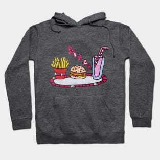 Fast food diner! Hoodie